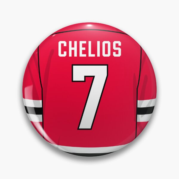 Item preview, Chelios Chicago jersey designed and sold by Tarroi.