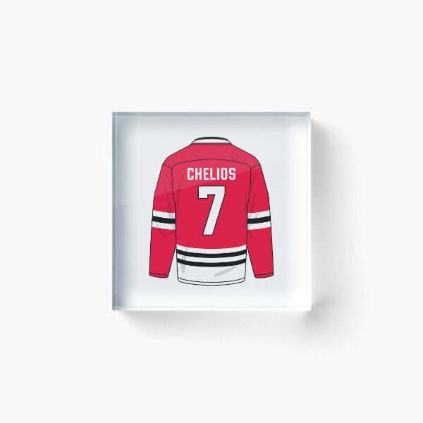Item preview, Chelios Chicago jersey designed and sold by Tarroi.