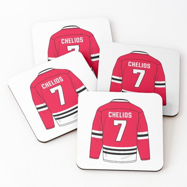 Item preview, Chelios Chicago jersey designed and sold by Tarroi.
