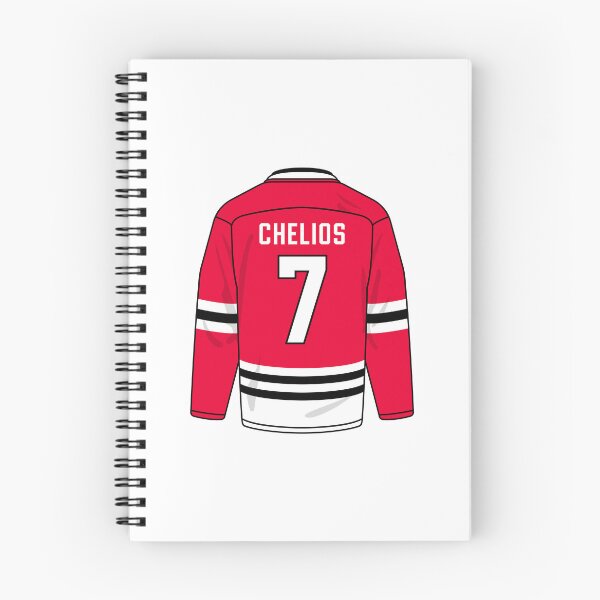 Item preview, Chelios Chicago jersey designed and sold by Tarroi.