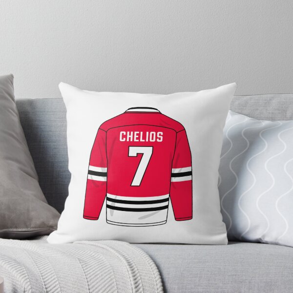 Item preview, Chelios Chicago jersey designed and sold by Tarroi.