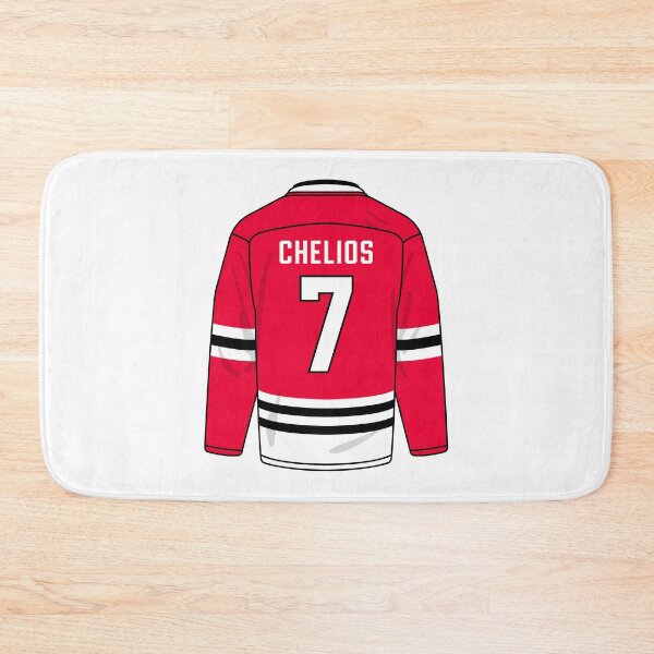 Item preview, Chelios Chicago jersey designed and sold by Tarroi.