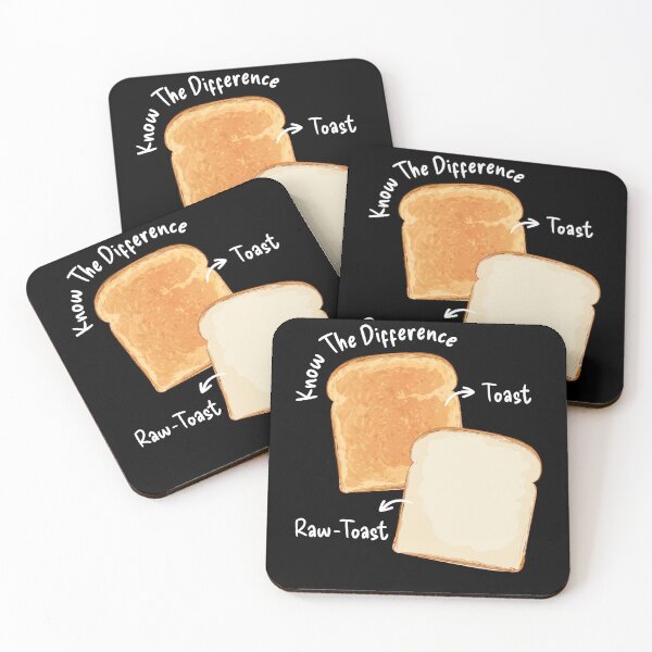 Item preview, Toast Difference Bread Toast Breakfast designed and sold by MooonTees.