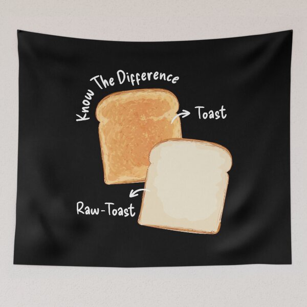 Item preview, Toast Difference Bread Toast Breakfast designed and sold by MooonTees.