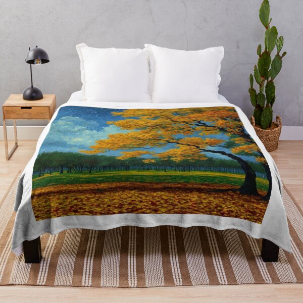 Item preview, "Golden Tranquility of Autumn" designed and sold by SensoryGym.