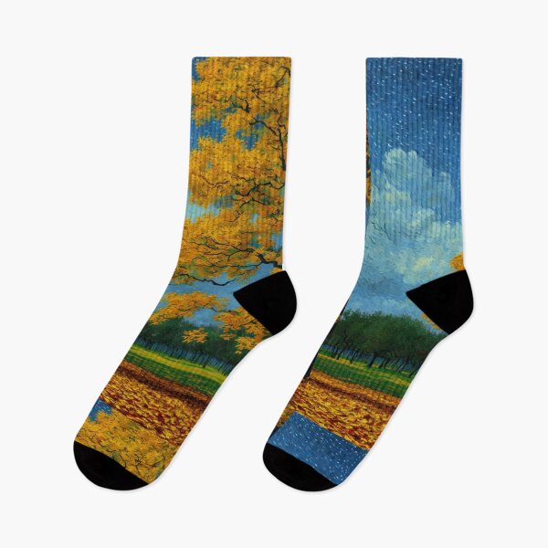 Item preview, "Golden Tranquility of Autumn" designed and sold by SensoryGym.