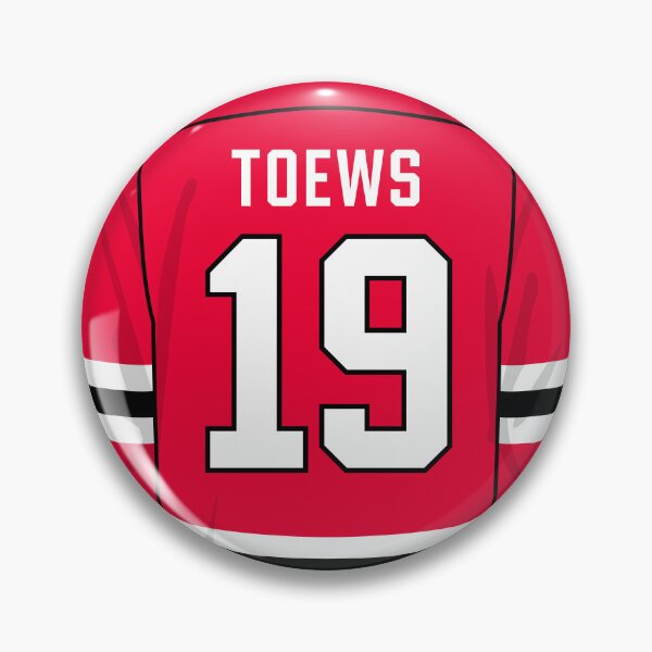 Item preview, Toews Chicago jersey designed and sold by Tarroi.