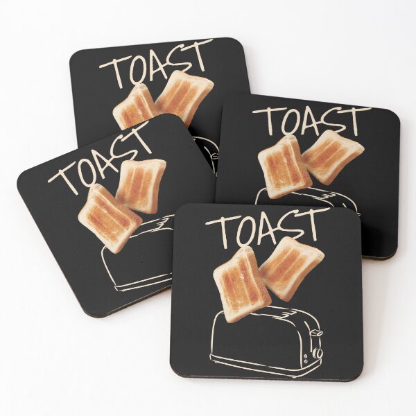 Item preview, Toast Bread Toast Breakfast designed and sold by MooonTees.