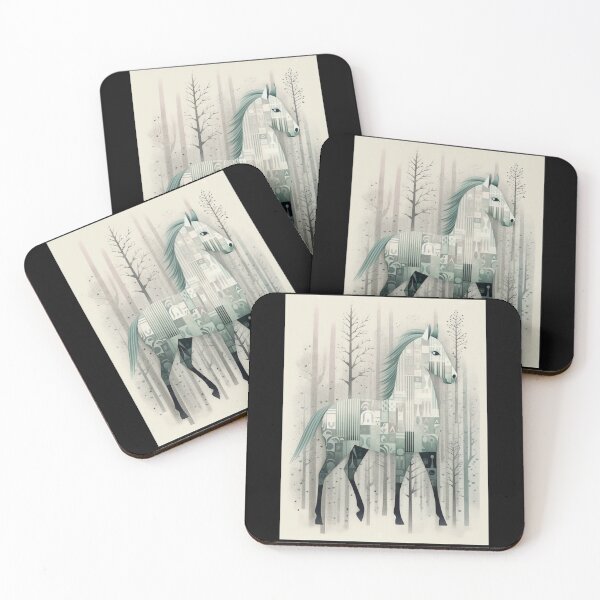 Item preview, A Beautiful Horses designed and sold by TorpStore.