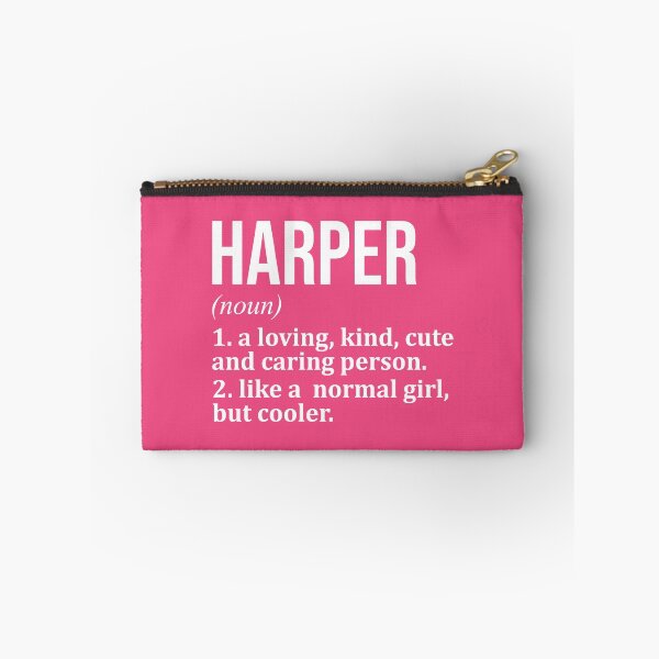 Item preview, Harper Name Definition for Women designed and sold by XCIV.