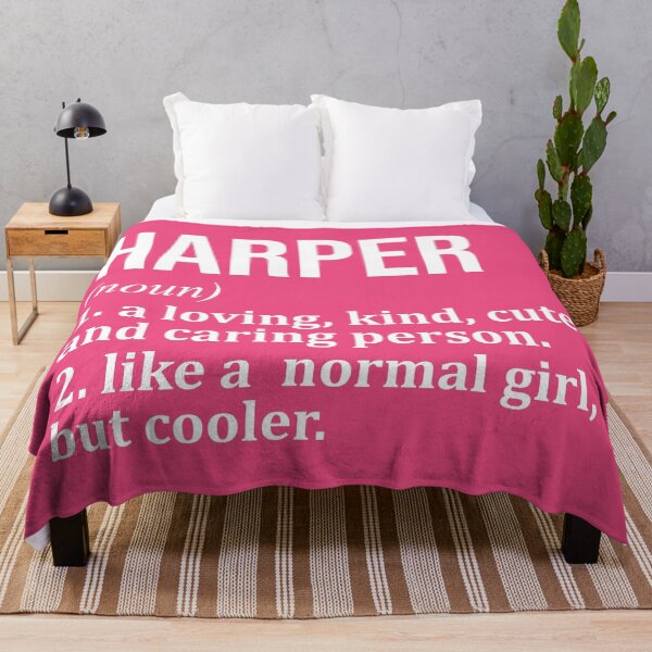 Item preview, Harper Name Definition for Women designed and sold by XCIV.