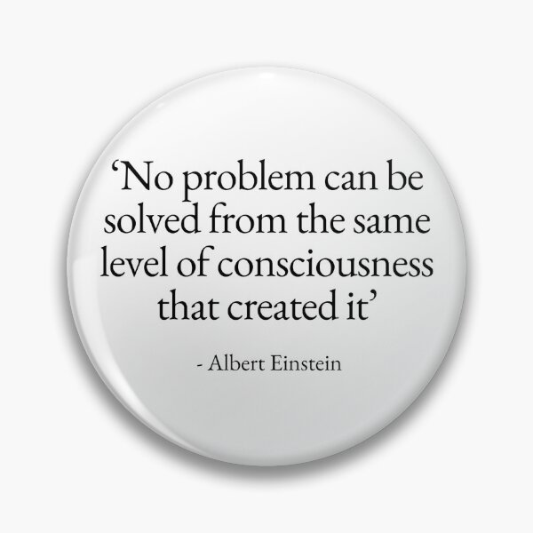 Item preview, Inspiring quote by Albert Einstein designed and sold by marthaeason4.