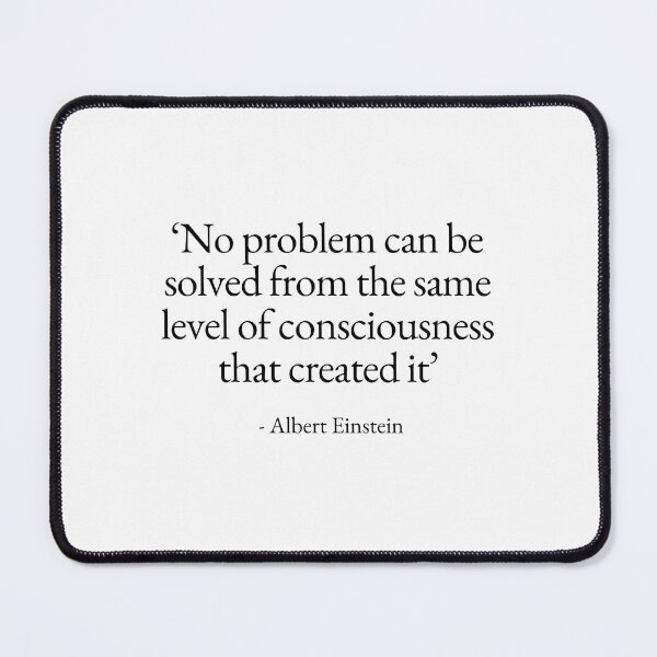 Item preview, Inspiring quote by Albert Einstein designed and sold by marthaeason4.