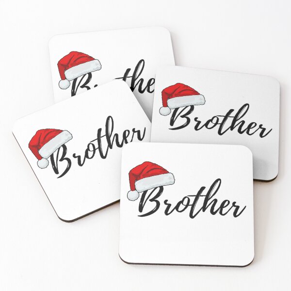 Item preview, 'Brother' Santa Hat Christmas Design  designed and sold by DigitalLegends1.
