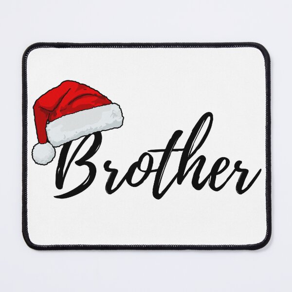 Item preview, 'Brother' Santa Hat Christmas Design designed and sold by DigitalLegends1.