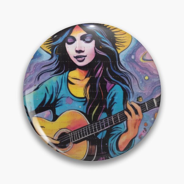 Item preview, Hippe girl singing designed and sold by Pepooteric.