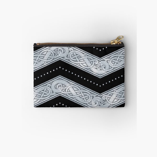 Item preview, VIKING DRAGONS ZIGZAG designed and sold by RAIDHO.