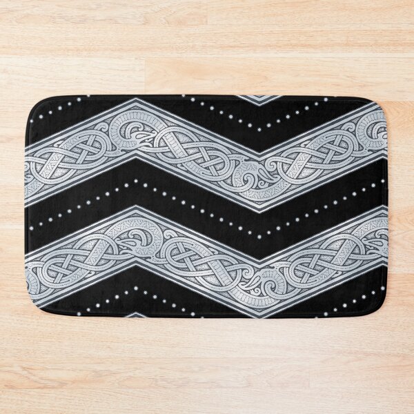 Item preview, VIKING DRAGONS ZIGZAG designed and sold by RAIDHO.