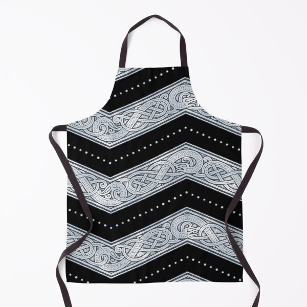 Item preview, VIKING DRAGONS ZIGZAG designed and sold by RAIDHO.