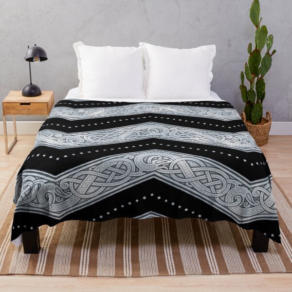 Item preview, VIKING DRAGONS ZIGZAG designed and sold by RAIDHO.