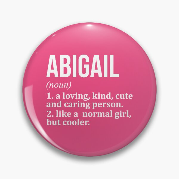 Item preview, Abigail Name Definition for Women designed and sold by XCIV.