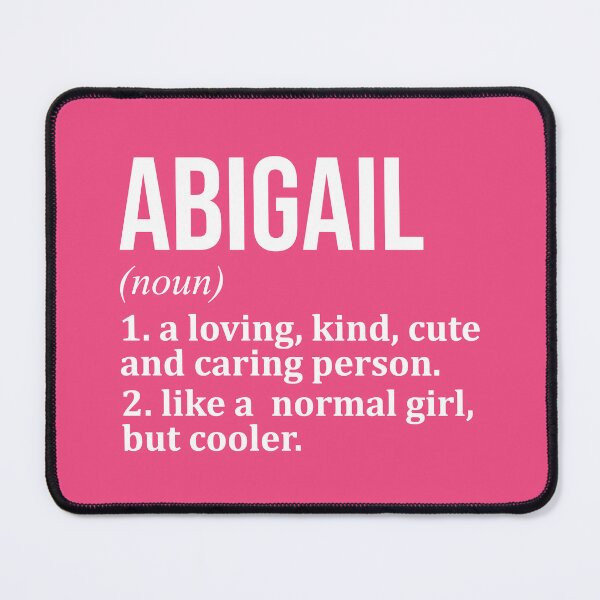 Item preview, Abigail Name Definition for Women designed and sold by XCIV.