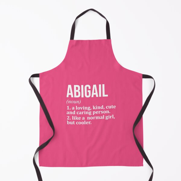 Item preview, Abigail Name Definition for Women designed and sold by XCIV.