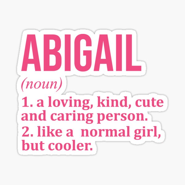 Outfit inspired by the name Abigail! Type you name in the comments