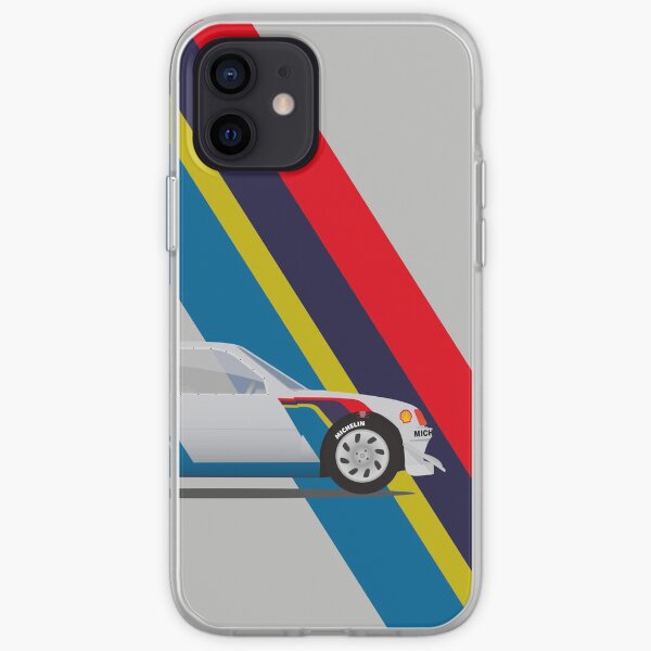 Peugeot Rallye T16 Coque souple iPhone