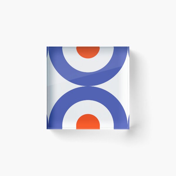 Item preview, Mod Target - Half and Half designed and sold by britboyventures.