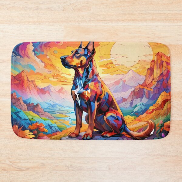 Item preview, Colorful Dog designed and sold by Mitsugoshi.