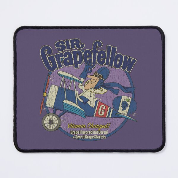 Item preview, Sir Grapefellow 1972 designed and sold by AstroZombie6669.