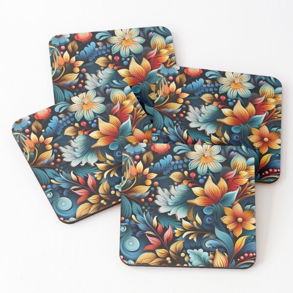 Item preview, Seamless floral pattern designed and sold by ArtTony.