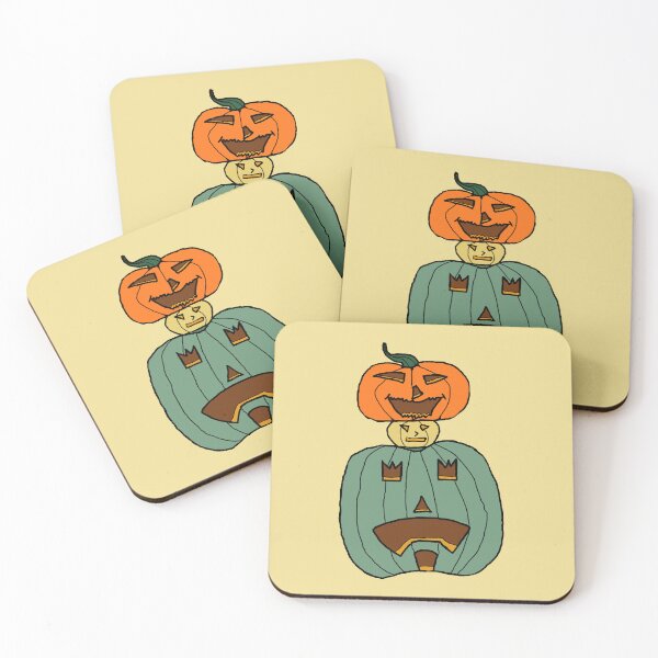 Item preview, Halloween Pumpkins Three 1 designed and sold by Hypnotees.