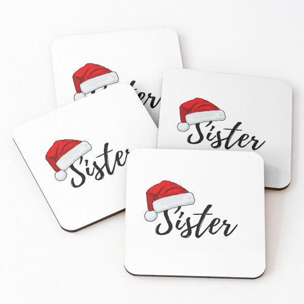 Item preview, 'Sister' Santa Hat Family Christmas Design  designed and sold by DigitalLegends1.