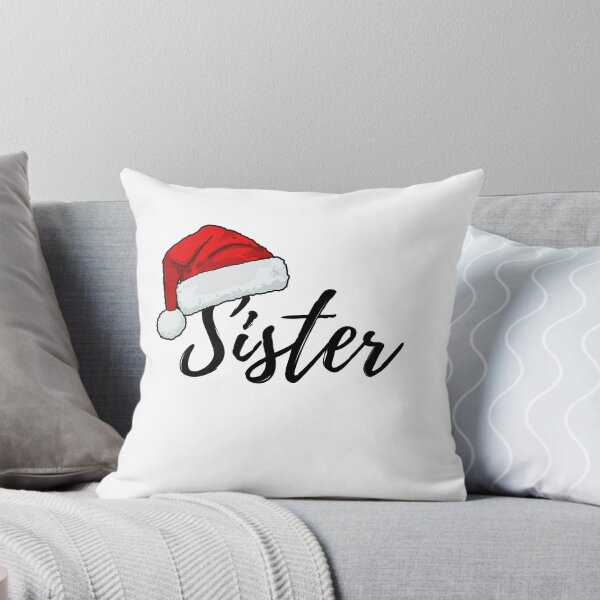 Item preview, 'Sister' Santa Hat Family Christmas Design  designed and sold by DigitalLegends1.