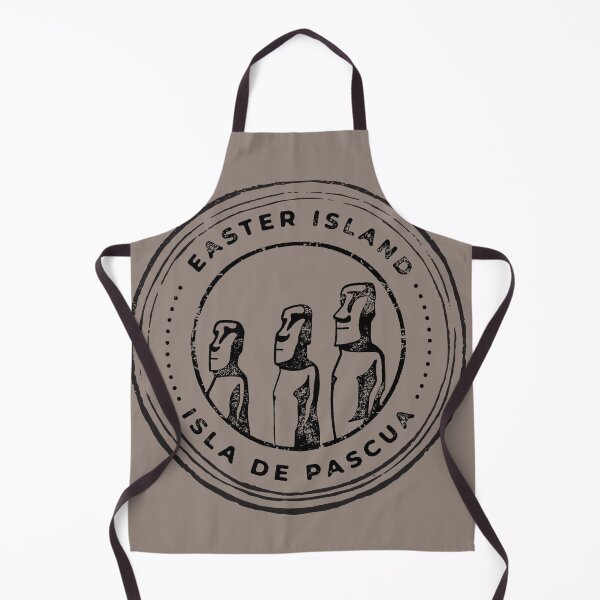Item preview, Easter Island Moai Heads designed and sold by ArtisShops.