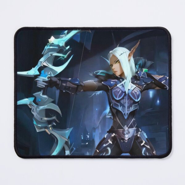 Item preview, Rae'shalare Hunter Blood Elf WoW designed and sold by gravenlana-art.
