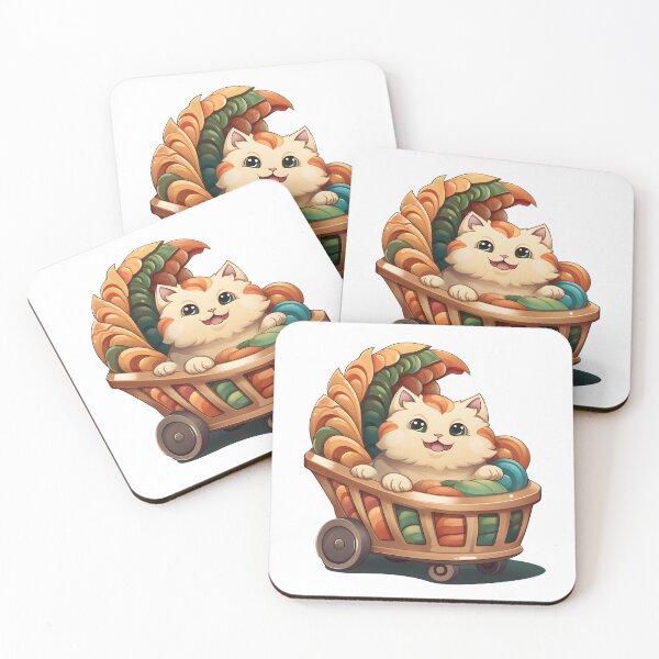 Item preview, Cat in the Basket. designed and sold by KreaDesigner.