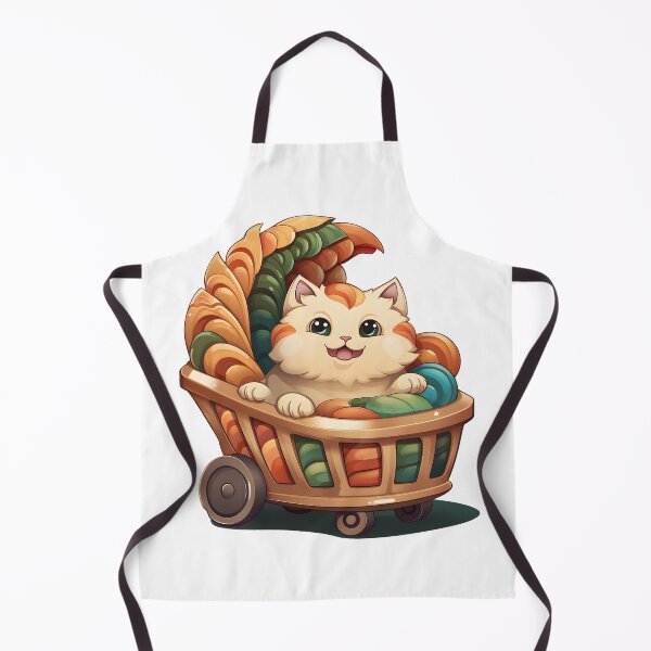 Item preview, Cat in the Basket. designed and sold by KreaDesigner.