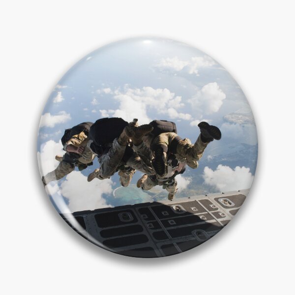 Item preview, STK109430M-A free fall jump from a C-130 Hercules. designed and sold by StocktrekImages.