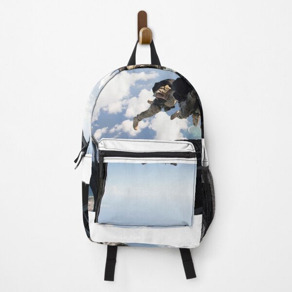Item preview, STK109430M-A free fall jump from a C-130 Hercules. designed and sold by StocktrekImages.