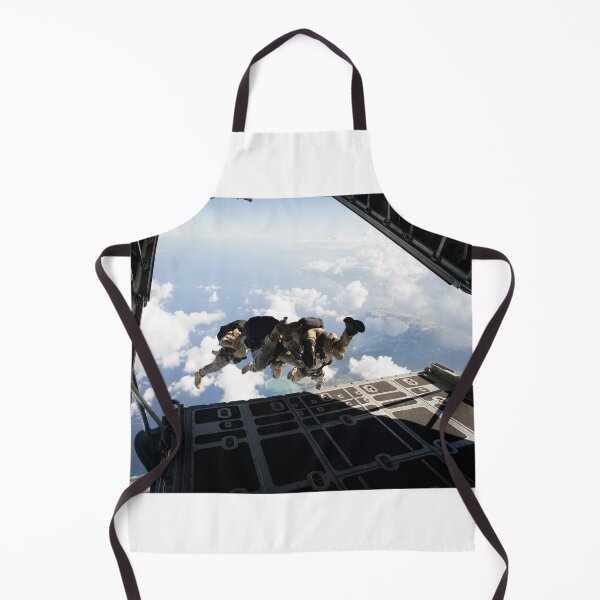 Item preview, STK109430M-A free fall jump from a C-130 Hercules. designed and sold by StocktrekImages.