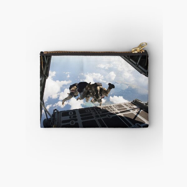 Item preview, STK109430M-A free fall jump from a C-130 Hercules. designed and sold by StocktrekImages.