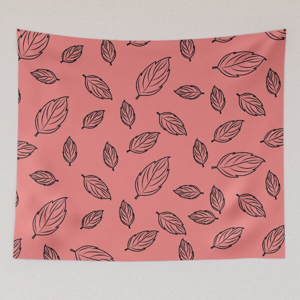 Item preview, Light Coral Leaf's Pattern. designed and sold by ARichArts.