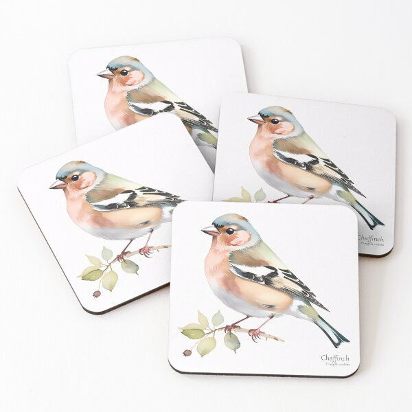 Item preview, Chaffinch on a Branch designed and sold by PixelFixArt.