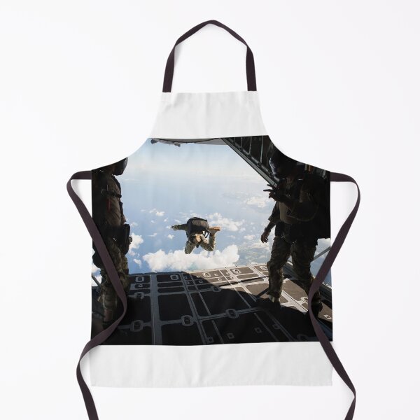 Item preview, STK109429M-A free fall jump from a C-130 Hercules. designed and sold by StocktrekImages.