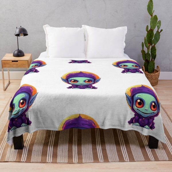 Aperçu de l'œuvre Vampire extraterrestre pour Halloween créée et vendue par fodmoohappy.
