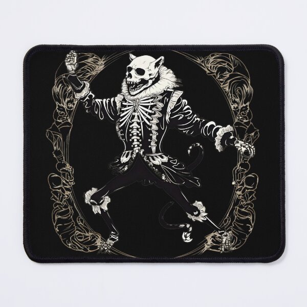 Item preview, Cat-Danse Macabre designed and sold by ArtWearSplash.