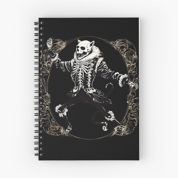 Item preview, Cat-Danse Macabre designed and sold by ArtWearSplash.